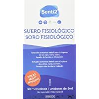 Los mejores  - Senti2 Suero Fisiológico Monodosis - 30 Unidosis